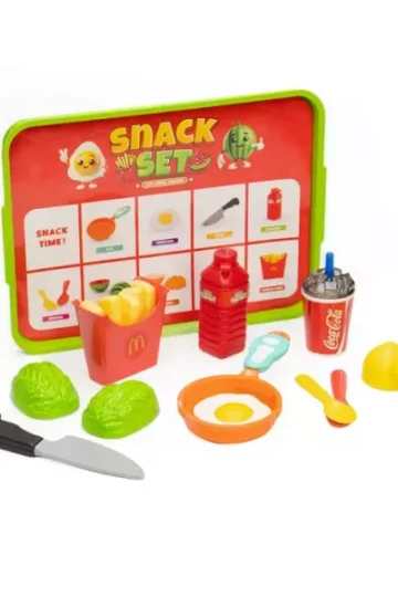 بسته بازی ست اسنک (SNACK SET)