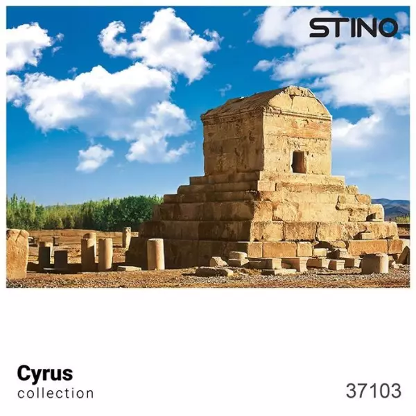 پازل شیشه ای استینو 500 تکه طرح کوروش (CYRUS)،(کد 37103)،(باجعبه)