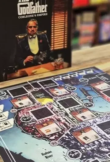 بسته بازی ایرانی استراتژیک پدر خوانده (The Godfather Corleone`s Empire)،(باجعبه)