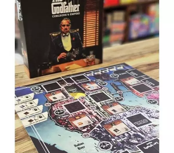 بسته بازی ایرانی استراتژیک پدر خوانده (The Godfather Corleone`s Empire)،(باجعبه)