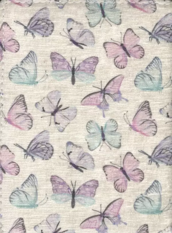 دفترچه یادداشت خط دار مخملی (کد JA27)