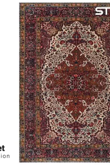 پازل شیشه ای استینو 500 تکه طرح فرش (کد 39103)،(باجعبه)