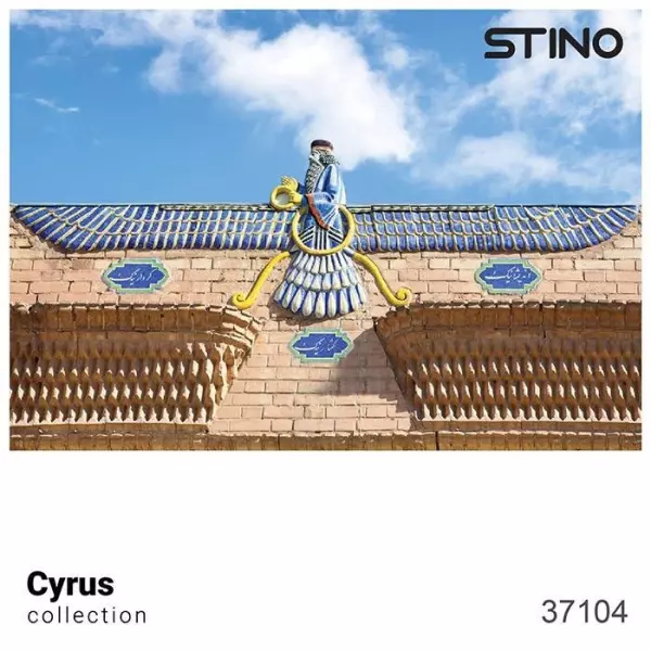 پازل شیشه ای استینو 500 تکه طرح کوروش (CYRUS)،(کد 37104)،(باجعبه)