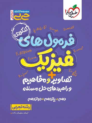 جیبی موضوعی فرمولهای فیزیک، تصاویر و مفاهیم تجربی
