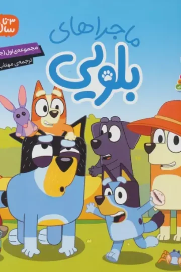 مجموعه ماجراهای بلویی 1 (جلدهای 1تا5)