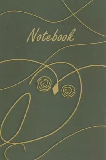 دفتر یادداشت خط دار NOTEBOOK (کد U 8)