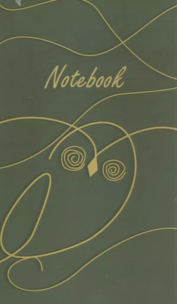دفتر یادداشت خط دار NOTEBOOK (کد U 8)