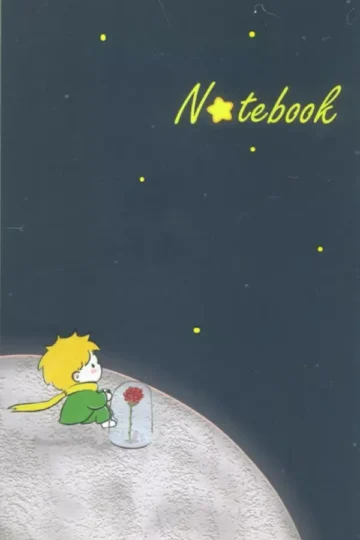 دفتر یادداشت خط دار NOTEBOOK (کد U 3)