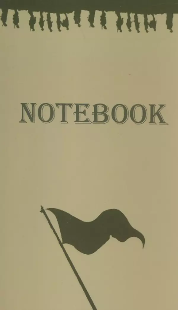دفتر یادداشت خط دار NOTEBOOK (کد U 5)