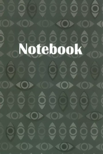 دفتر یادداشت خط دار NOTEBOOK (کد U 6)