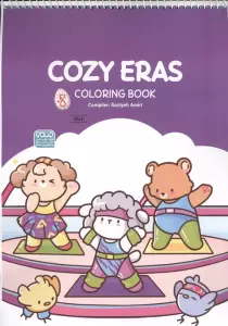 کتاب رنگ آمیزی COZY ERAS (کد 1706)،(سیمی)