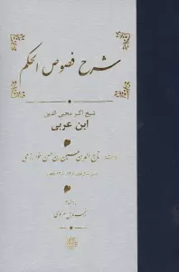 شرح فصوص الحکم محیی الدین ابن عربی