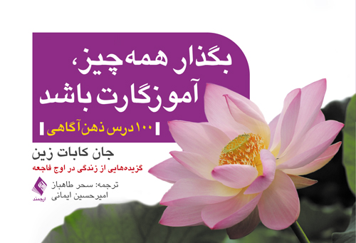بگذار همه چیز، آموزگارت باشد
(100 درس ذهن‌آگاهی) گزیده‌‏هایی از زندگی در اوج فاجعه