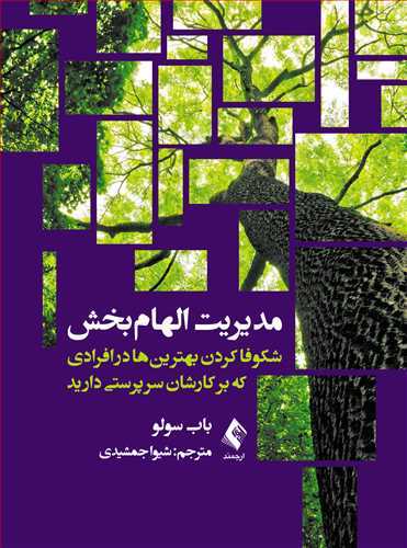 مدیریت الهام‌بخش
شکوفا کردن بهترین‌ها در افرادی که بر کارشان سرپرستی دارید
