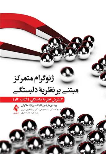 ژنوگرام متمرکز مبتنی بر نظریه دلبستگی
گسترش نظریه دلبستگی (کتاب کار) | ریتا دیماریا, برایانا باگ, ورانیکا هاگرتی | نشر انتشارات ارجمند