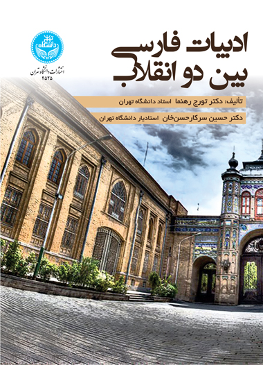 ادبیات فارسی بین دو انقلاب/ Persische Literatur Zwischen Zwei Revolutionen (1906-1979) | نشر دانشگاه تهران