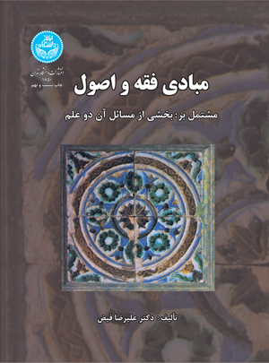 مبادی فقه و اصول مشتمل بر بخشی از مسائل آن دو علم
