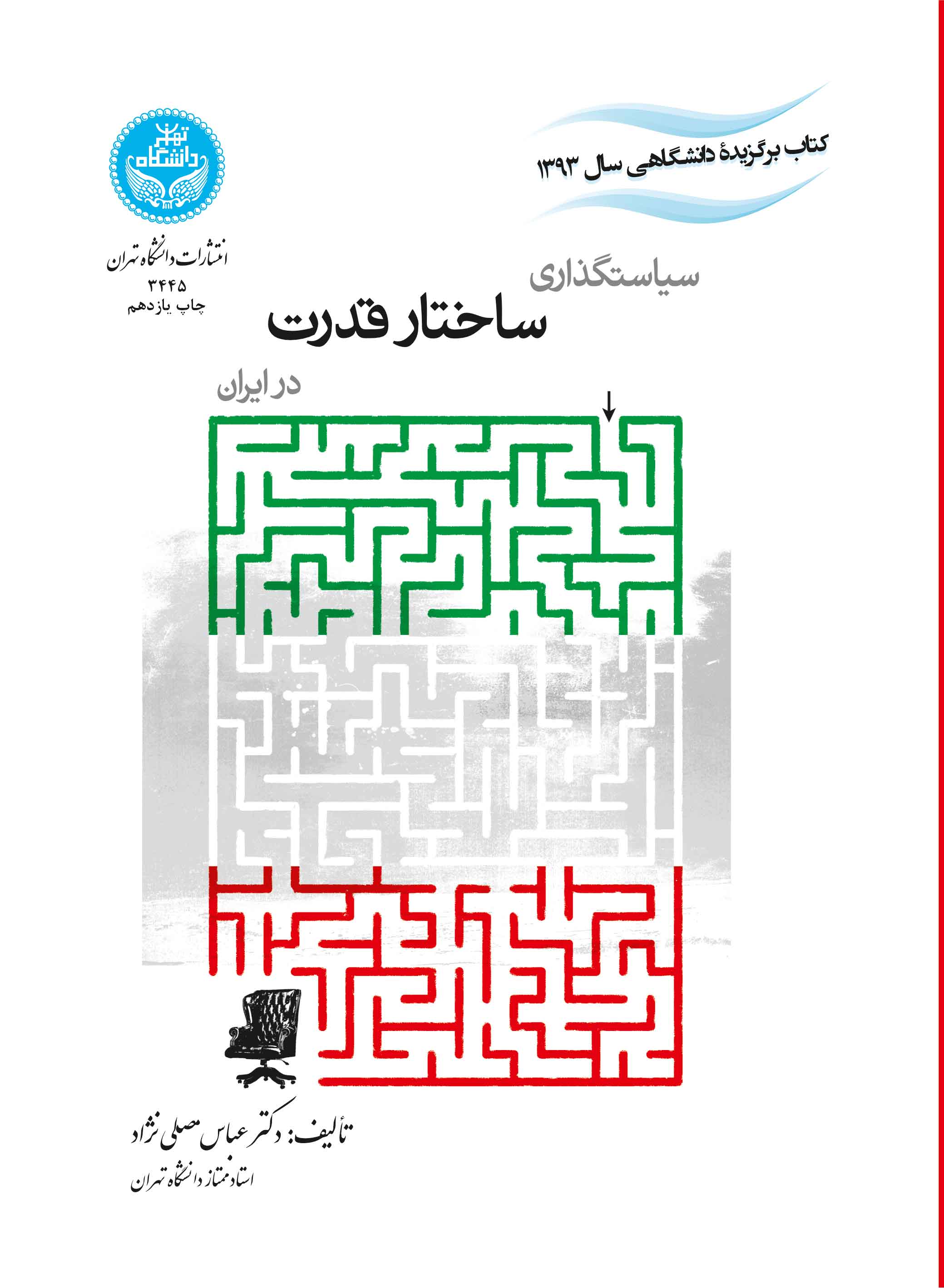 سیاستگذاری ساختار قدرت در ایران