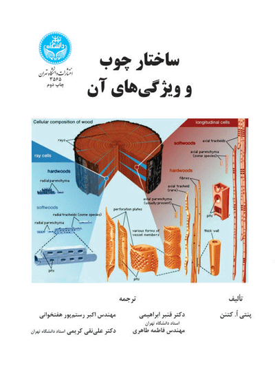 ساختار چوب و ویژگی‌های آن