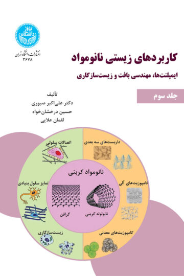 کاربرد‌های زیستی نانومواد، ایمپلنت‌ها، مهندسی بافت و زیست‌سازگاری (جلد سوم) | نشر دانشگاه تهران