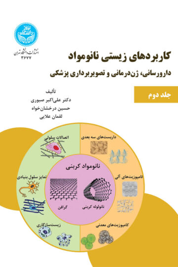 کاربردهای زیستی نانومواد دارورسانی، ژن‌درمانی و تصویر‌برداری پزشکی (جلد دوم) | نشر دانشگاه تهران