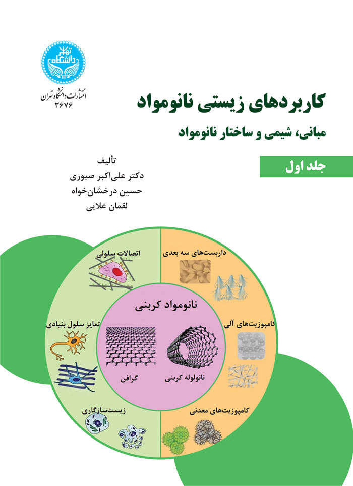کاربردهای زیستی نانو مواد، مبانی، شیمی و ساختار نانو مواد (جلد اول) | نشر دانشگاه تهران