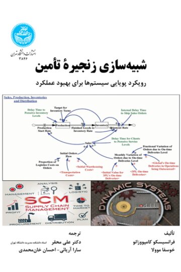 شبیه‌سازی زنجیرة تأمین رویکرد پویایی سیستم‌ها برای بهبود عملکرد