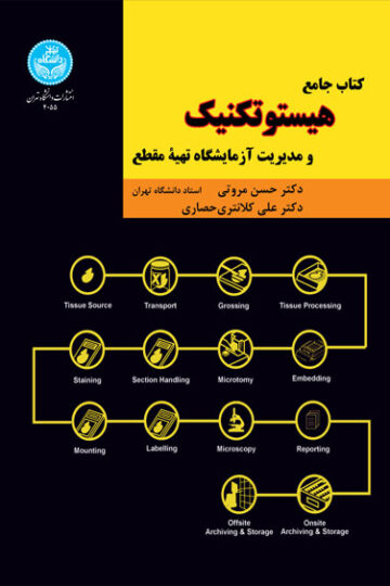 کتاب جامع هستوتکنیک و مدیریت آزمایشگاه تهیه مقطع
