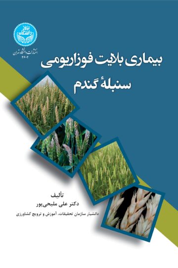 بیماری بلایت فوزاریومی سنبله گندم | دکتر علی ملیحی پور | نشر دانشگاه تهران
