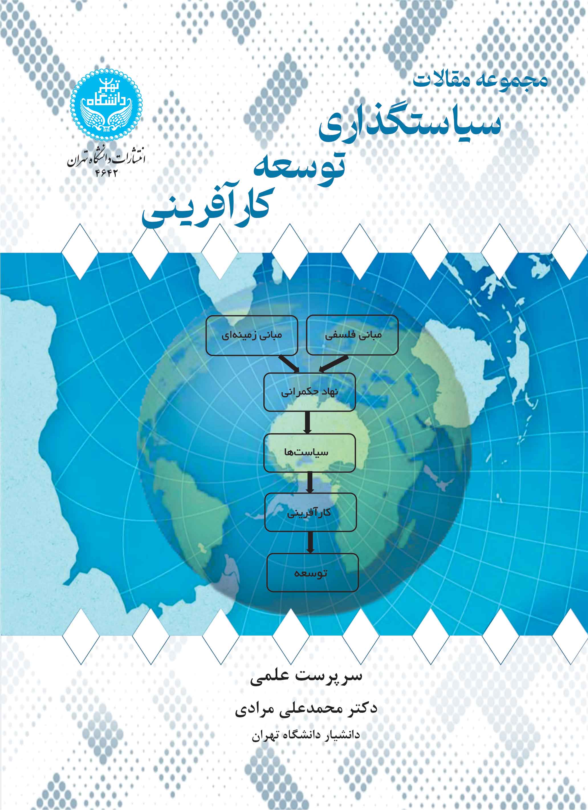 مجموعه مقالات سیاستگذاری توسعه کارآفرینی | نشر دانشگاه تهران