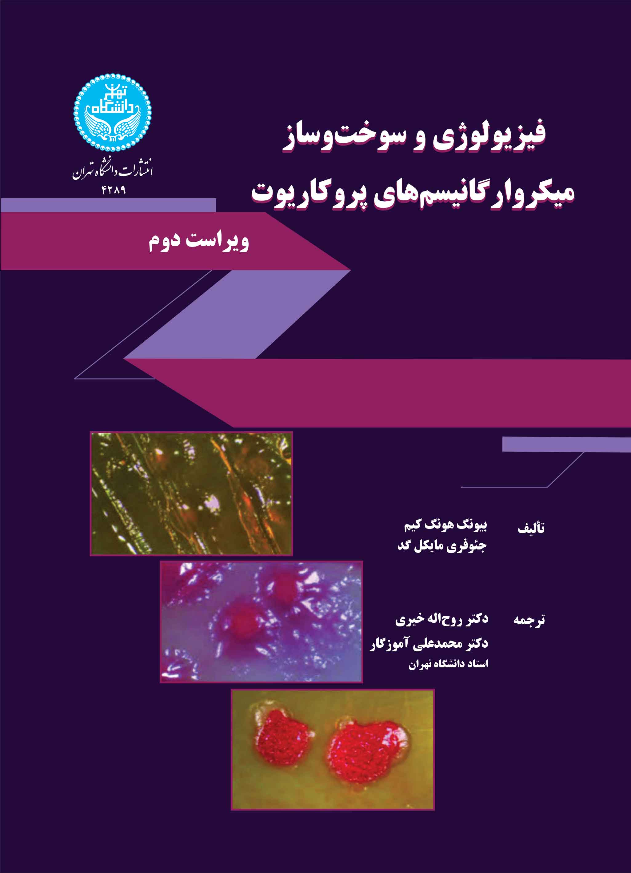 فیزیولوژی و سوختوساز میکروارگانیسمهای پروکاریوت Prokaryotic Metabolism And Physiology | نشر دانشگاه تهران