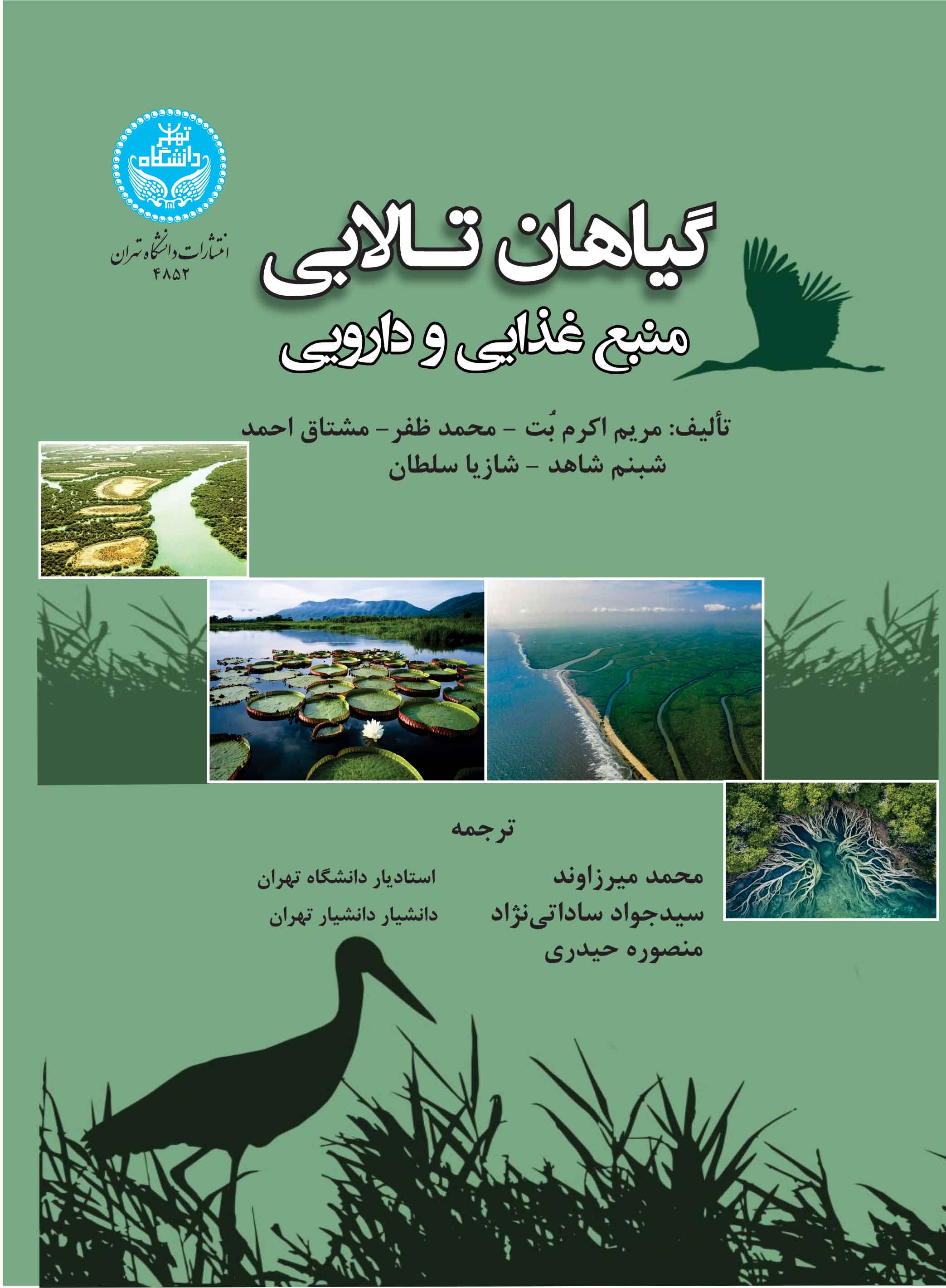 گیاهان تالابی: منبع غذایی و دارویی | نشر دانشگاه تهران