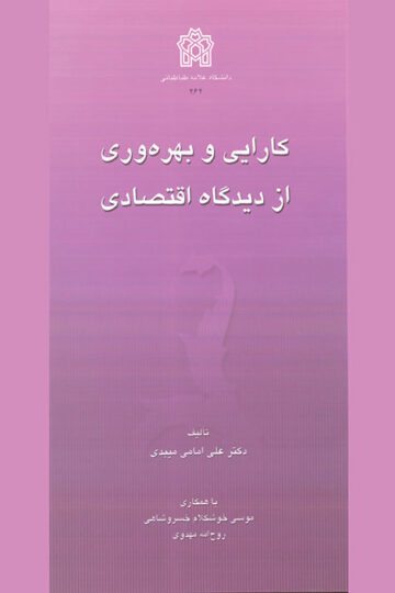 کارایی و بهره وری از دیدگاه اقتصادی
