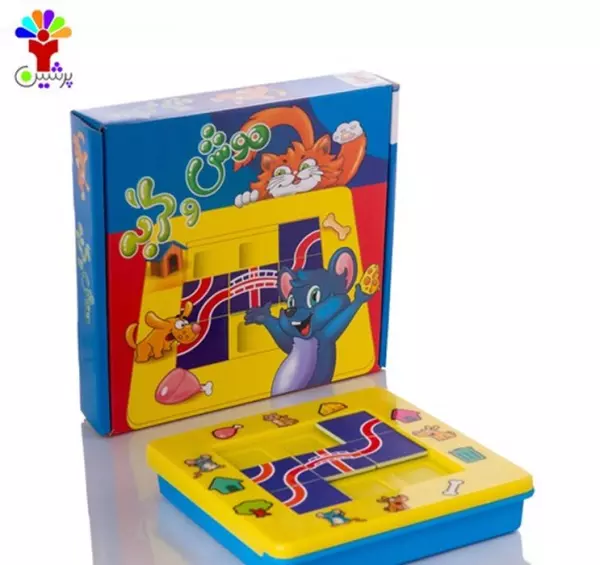 بسته بازی موش و گربه