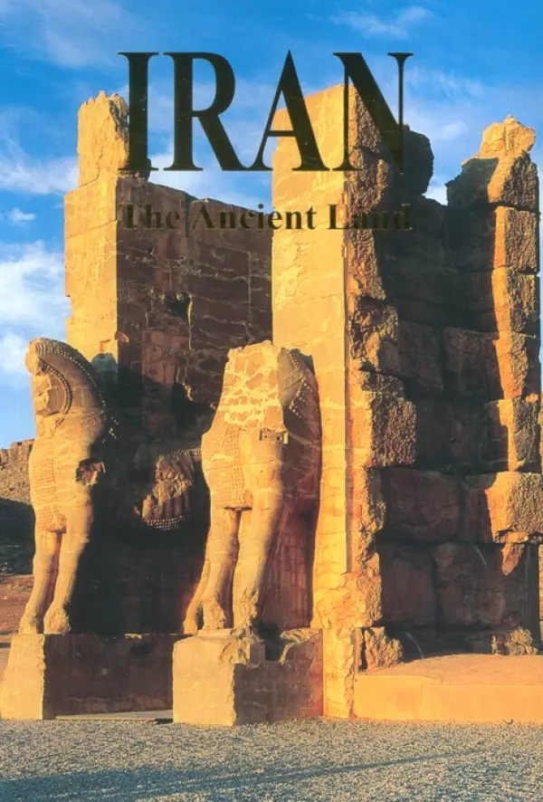 ایران به زبان انگلیسی (IRAN THE ANCIENT LAND)،(گلاسه،باقاب)