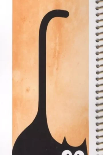 دفترچه یادداشت چک روزانه خط دار (to do list،کد 1731)،(سیمی)