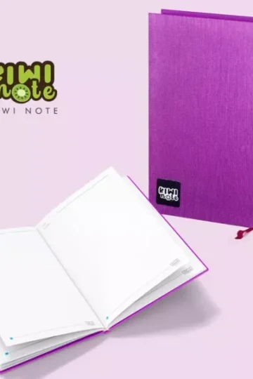 کتاب دفتر یادداشت پارچه ای KIWI NOTE (چند طرح) - ویلیام شکسپیر