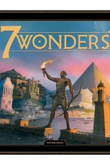 7 WONDERS:بسته بازی ایرانی استراتژیک عجایب هفتگانه (باجعبه)