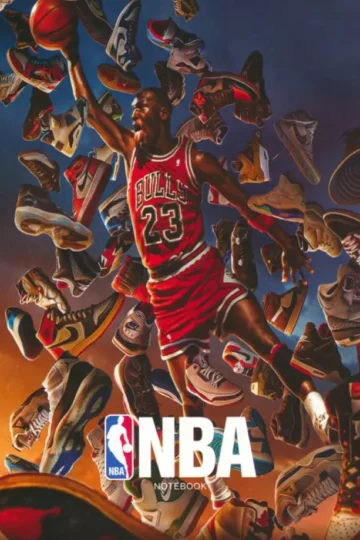 دفتر یادداشت خط دار (NBA،کد 547)
