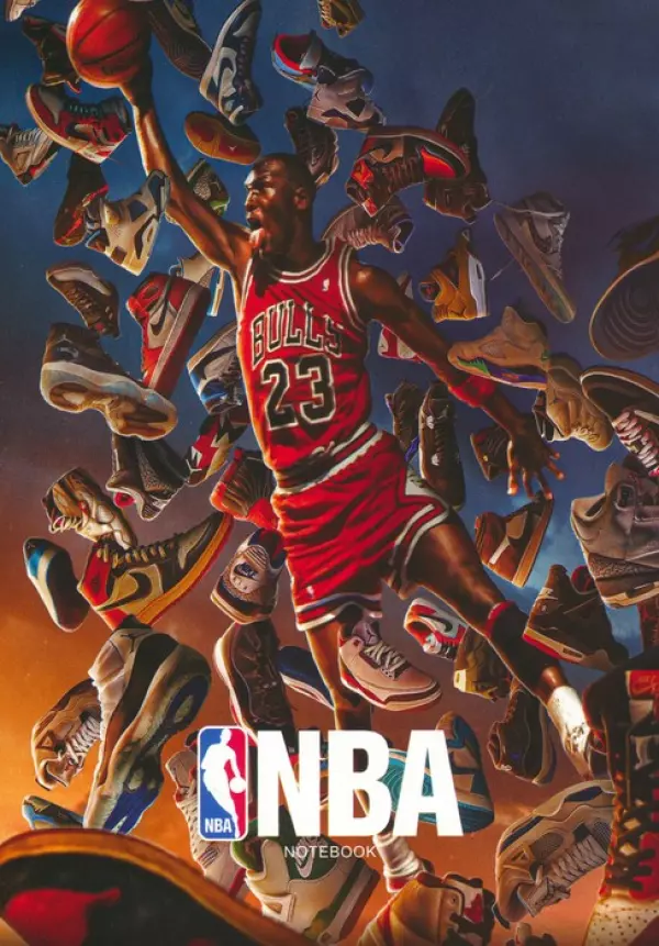 دفتر یادداشت خط دار (NBA،کد 547)