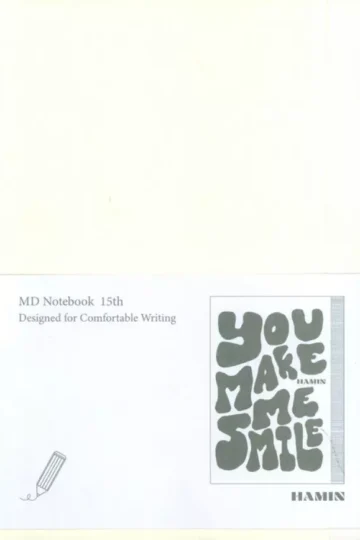 کتاب دفتر یادداشت بی خط MD NOTEBOOK (طرح YOU MAKE ME SMILE،کد 837) - ویلیام شکسپیر