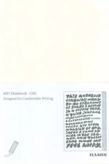کتاب دفتر یادداشت بی خط MD NOTEBOOK (طرح FEEL HAPPY،کد 868) - ویلیام شکسپیر