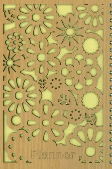دفتر برنامه ریزی گلبرگ (پلنر سالانه،کد 903)،(سیمی،لیزری)