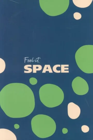 دفتر یادداشت خط دار PASSION (طرح SPACE،کد 950)