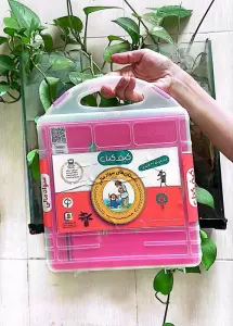 کتاب کیف کتاب آموزش سواد مالی به کودکان (سطح یک:پیش دبستانی و دوره ی اول دبستان)،(22جلدی) - دیو هوروویتس و دیگران