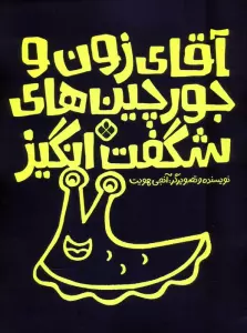 آقای زون و جورچین های شگفت انگیز