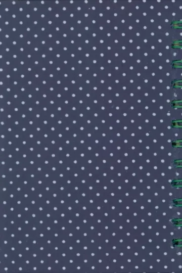 دفتر پارچه ای بدون خط (قدیما کد 555)،(سیمی)