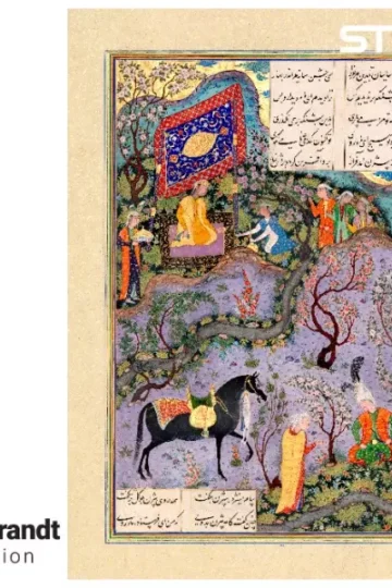 کتاب پازل شیشه ای استینو 260 تکه طرح شاهنامه (کد 35103)،(باجعبه) - معصومه بهارلویی