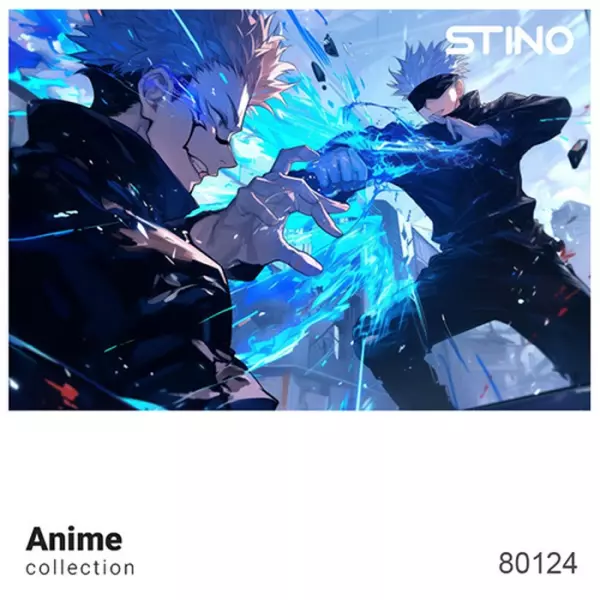 کتاب پازل شیشه ای استینو 260 تکه طرح انیمه (کد 80124)،(باجعبه) - معصومه بهارلویی