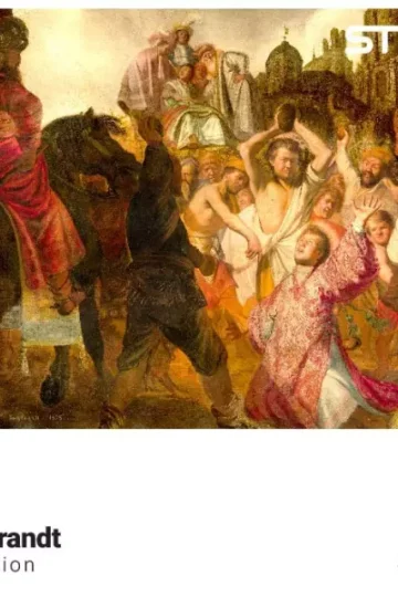 کتاب پازل شیشه ای استینو 260 تکه طرح رامبرانت (کد 34101)،(باجعبه) - معصومه بهارلویی